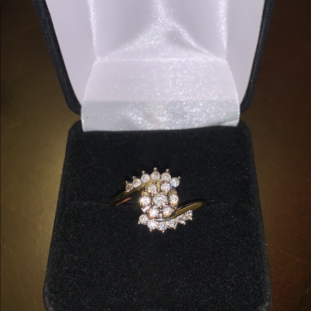 Zales 14k ring